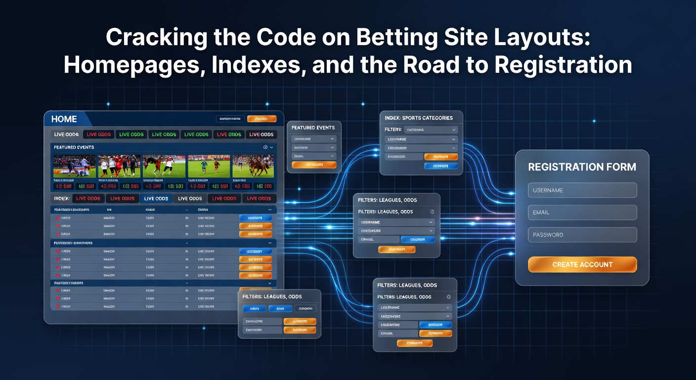 Screenshot of a typical betting site homepage featuring prominent promotions, sports categories, and signup buttons