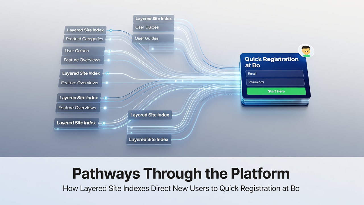 Screenshot example of footer and sidebar indexes on a bookmaker site highlighting registration pathways