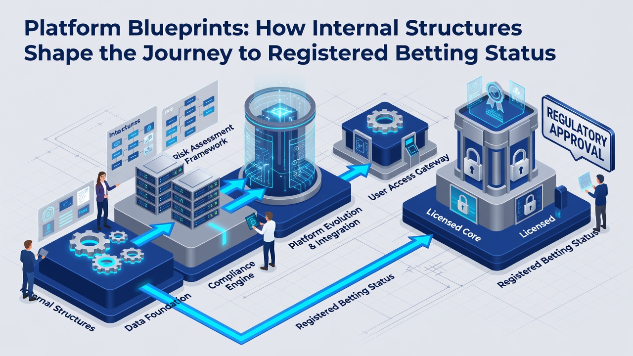 Flowchart illustrating data pathways from signup form through internal verification to registered status
